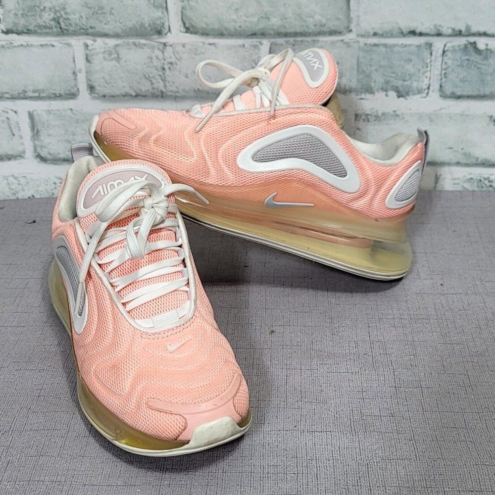 Nike Air Max 720 Sunset Pulse Pink Sneakers AR9293-603 Womens‎ 6 Gym Fitness